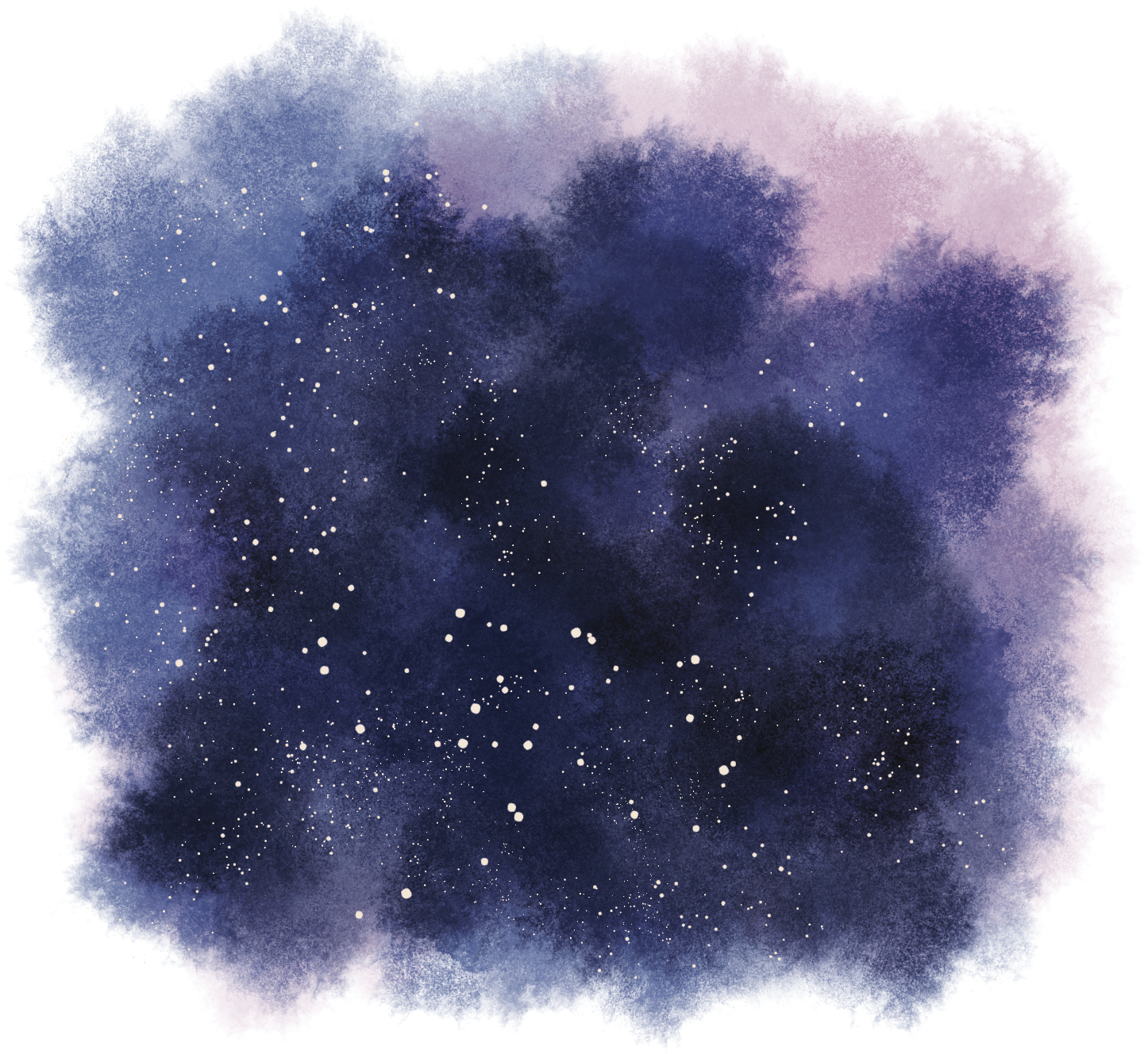 Watercolor galaxy